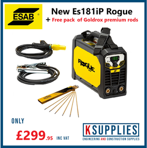 Esab Rogue ES181iP MMA Arc welder