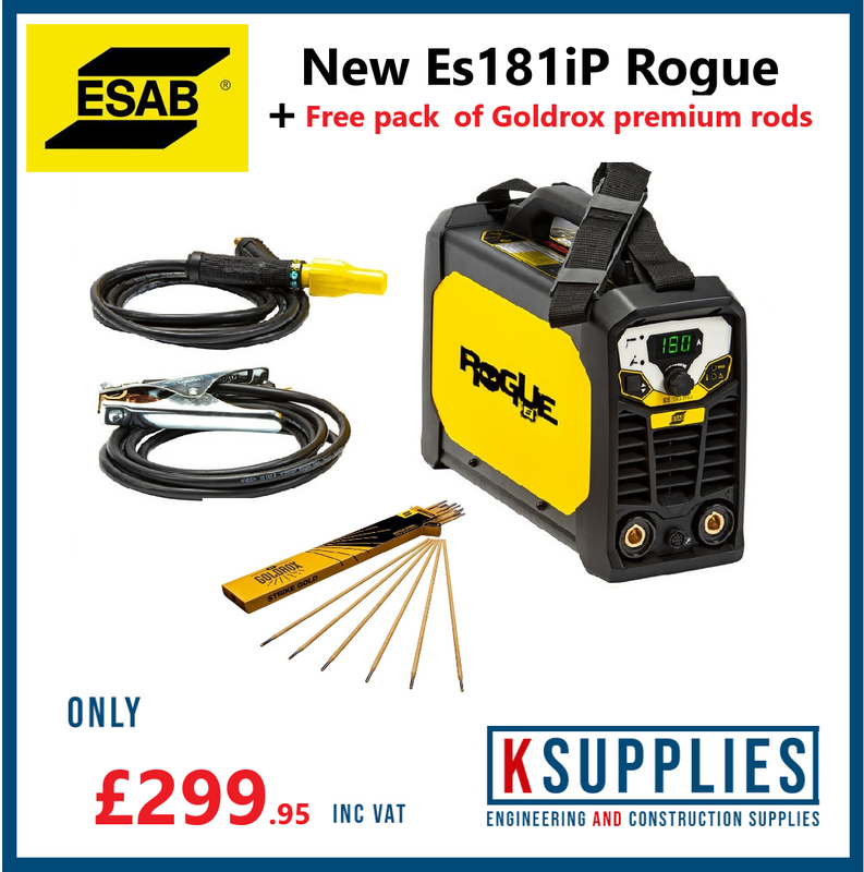 Esab Rogue ES181iP MMA Arc welder