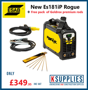 Esab Rogue ES181iP MMA Arc welder