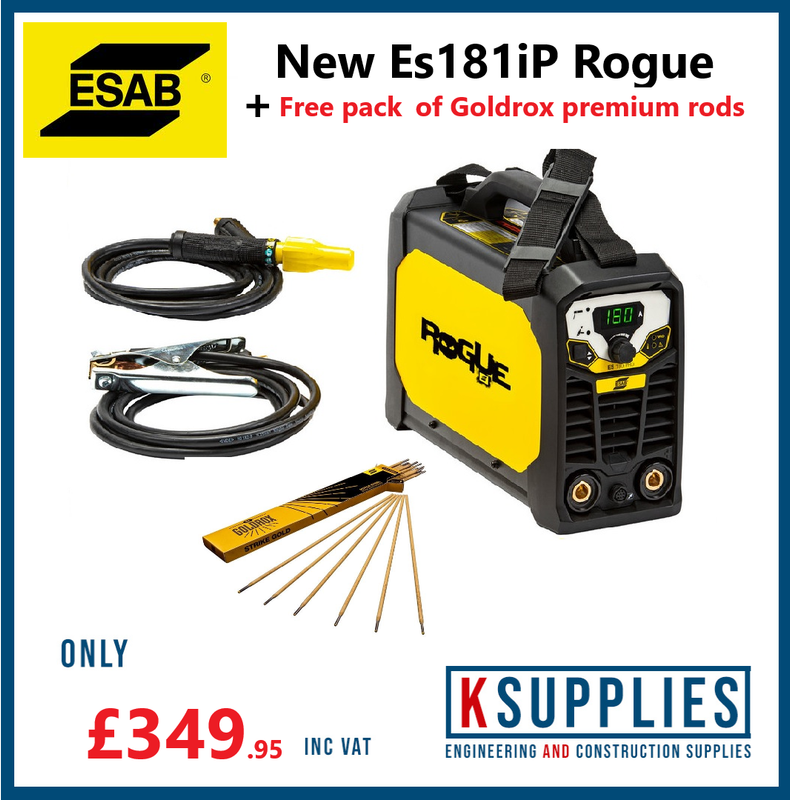 Esab Rogue ES181iP MMA Arc welder