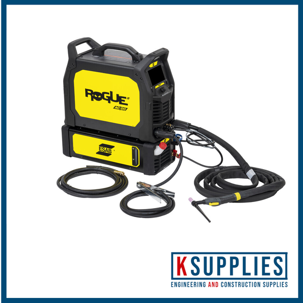 Esab Rogue ET230iP AC/DC Tig Welder Water Cooled Package