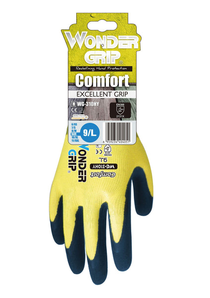 Wonder Grip® Comfort Large Size 9 WG310