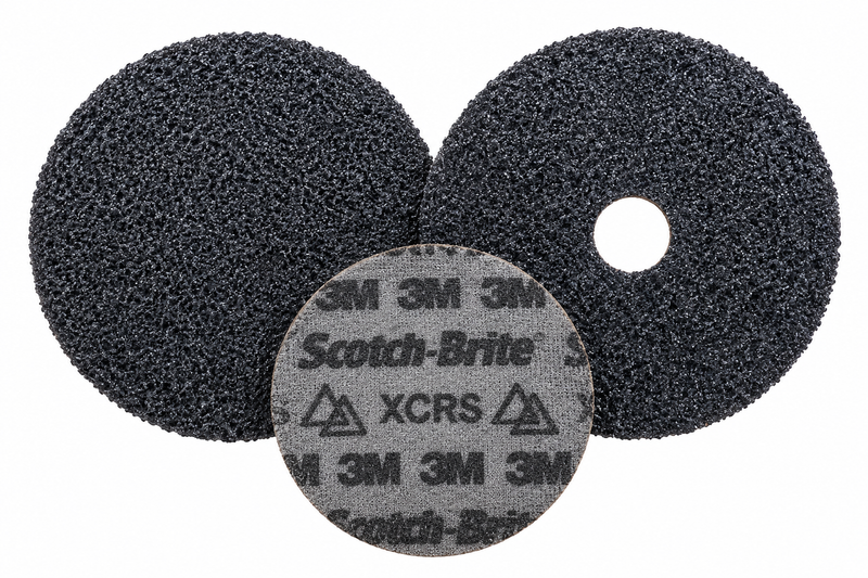 3M Scotchbrite 115mmx22 Black Surface Conditioning Disc Box 25