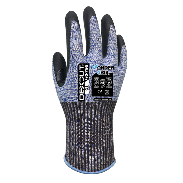 Wonder Grip® WG795 Dexcut® Cut Resistant Glove