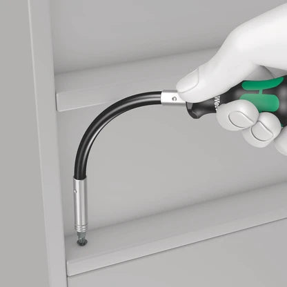 Wera 393 S Flexi Shaft  Bit Holder Screwdriver