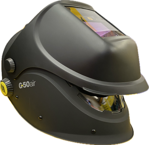 Esab G50 air Headshield Shade 9-13 Welding Grinding Helmet (Ready for Air)