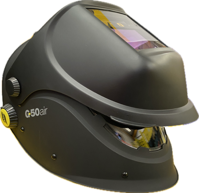 Esab G50 air Headshield Shade 9-13 Welding Grinding Helmet (Ready for Air)