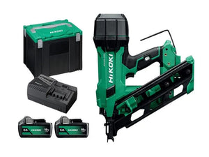 HIKOKI NR1890DCAJPZ 18v First Fix 90mm Framing Nailer Nail Gun
