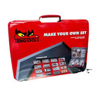 Teng Tool Service Kit Including Carry Case
