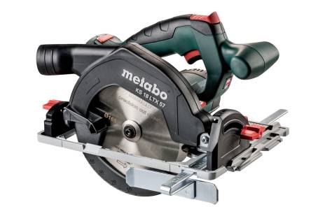Metabo KS18 LTX 57 165mm Cordless Naked Circular Saw  (601857890)