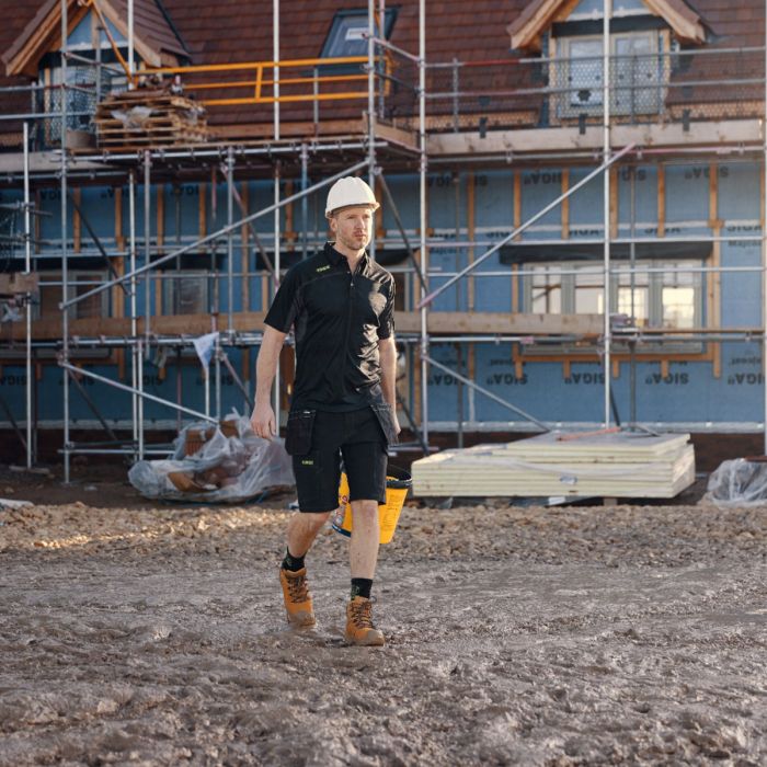 Apache Whistler 4 Way Stretch Short Trouser Black