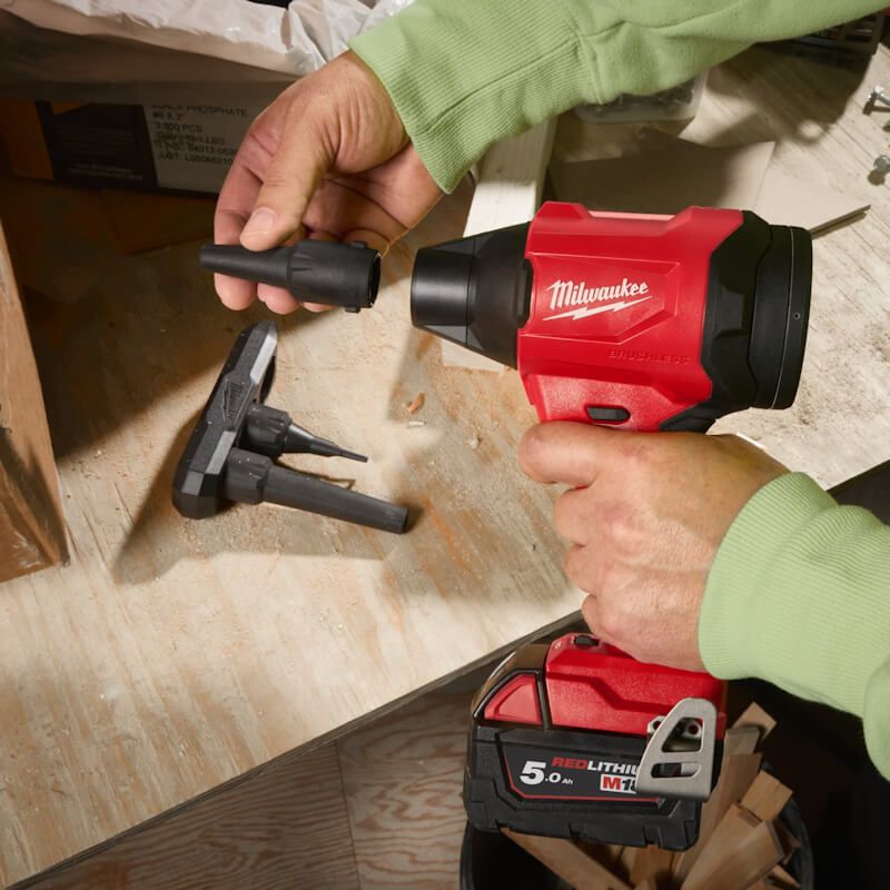Milwaukee M18BLHSB-0 M18 Brushless High Speed Blower
