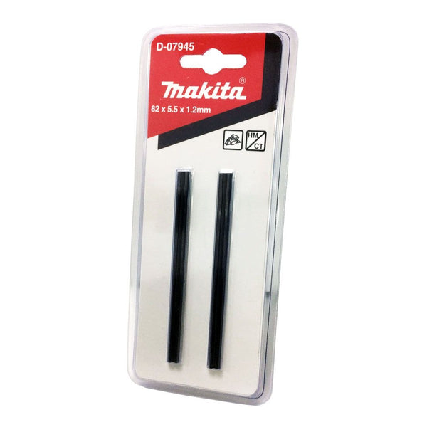 Makita D-07945 82mm TCT Planer Blade Mini (Pack of 2)