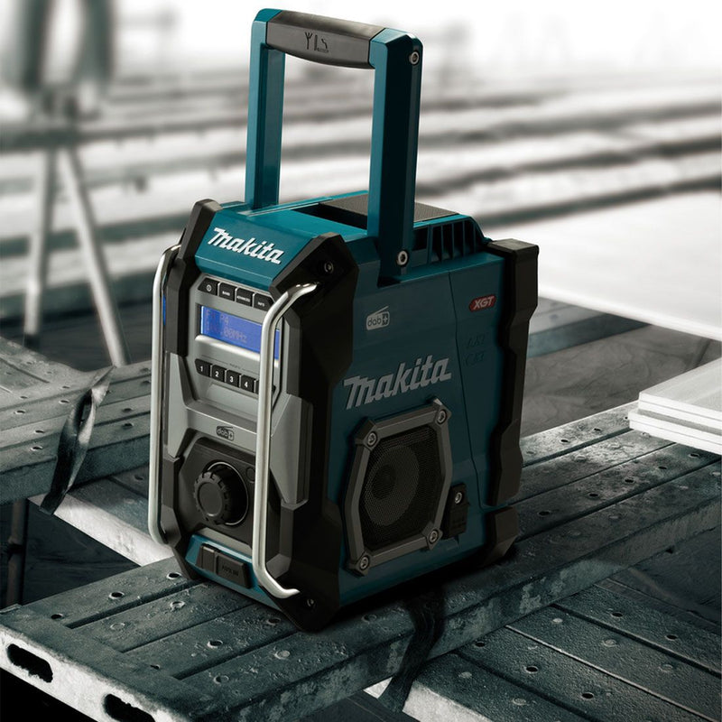 Makita MR003GZ 12-40V DAB+ Job Site Radio