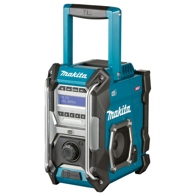 Makita MR003GZ 12-40V DAB+ Job Site Radio