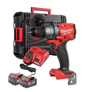 Milwaukee M18FPD3-502 Cordless Combi Drill