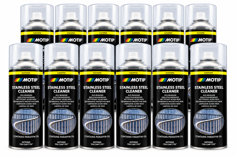 MOTIP Stainless Steel Cleaner Spray