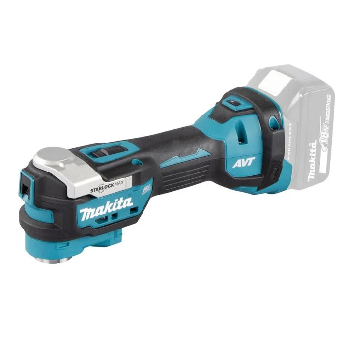 Makita DTM52Z 18v LXT Starlock Max Brushless Multi-Tool Body Only