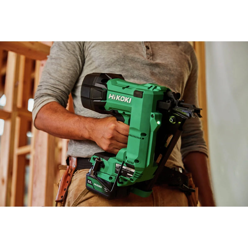 HIKOKI NR1890DCAJPZ 18v First Fix 90mm Framing Nailer Nail Gun