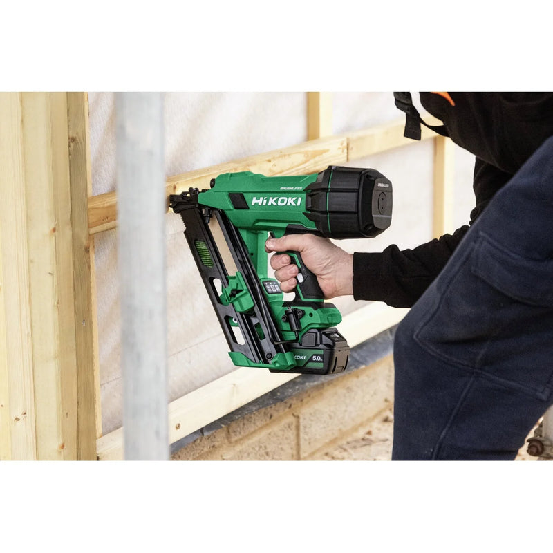 HIKOKI NR1890DCAJPZ 18v First Fix 90mm Framing Nailer Nail Gun