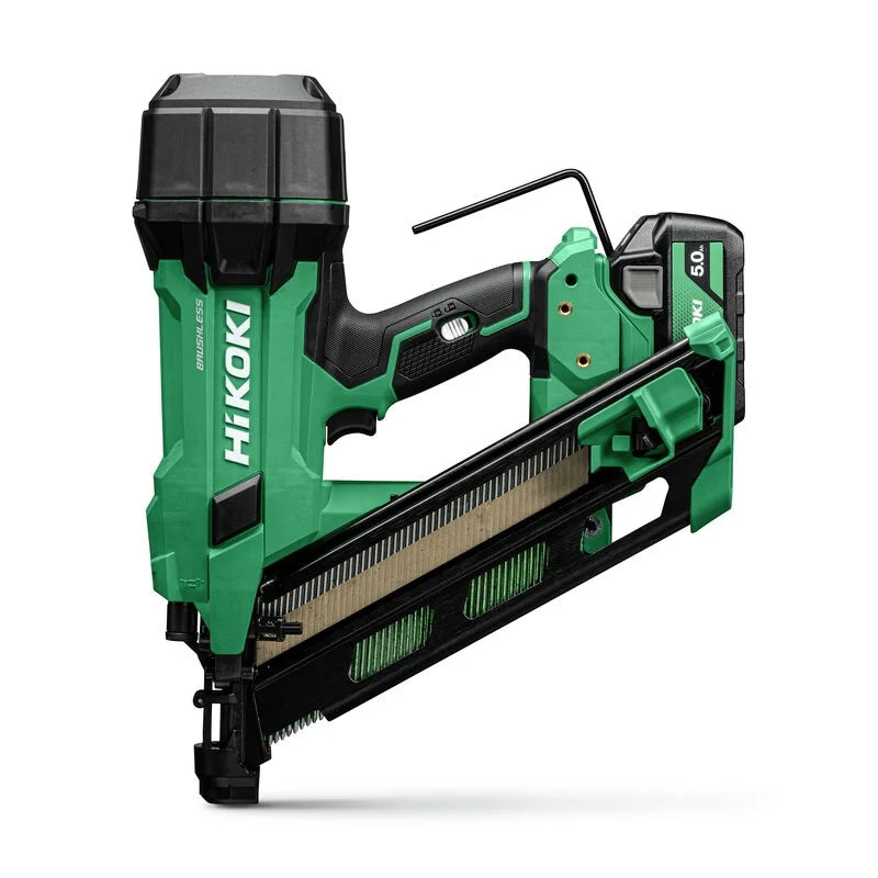 HIKOKI NR1890DCAJPZ 18v First Fix 90mm Framing Nailer Nail Gun