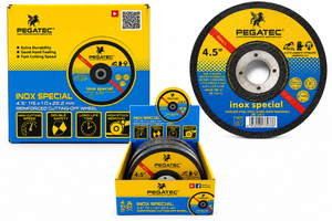Pegatec 115mmx1mm Inox Cutting Disc Bulk Deals