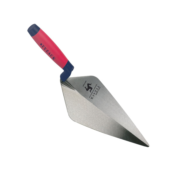 TYZACK 10" Broad Heel Brick Trowel 10110sf