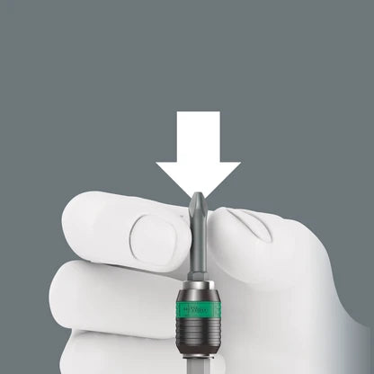 Wera 838 RA M RATCHETING SCREWDRIVER HANDLE