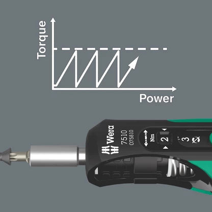 Wera 7515/16 Kraftform Safe-Torque Speed Universal 1 2-6nm