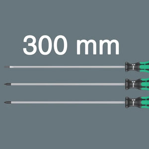 Wera 335/350/355/3 S/DRIVER LONG SET SL/PH/PZ K;FORM PLUS 3PC