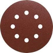 Klingspor PS22K 125mm 8 hole Velcro Sanding Disc (Box 50)