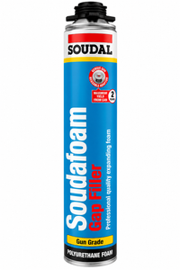 Soudal Soudafoam Gap Filler 750ml Expanding Foam