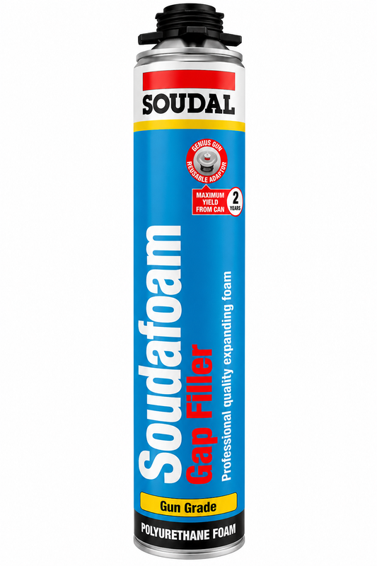 Soudal Soudafoam Gap Filler 750ml Expanding Foam