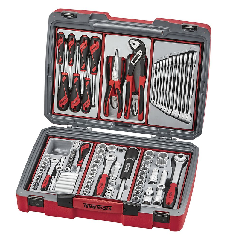 Teng TC-6T Mecca PRO TC-6 Toolcase Service Case