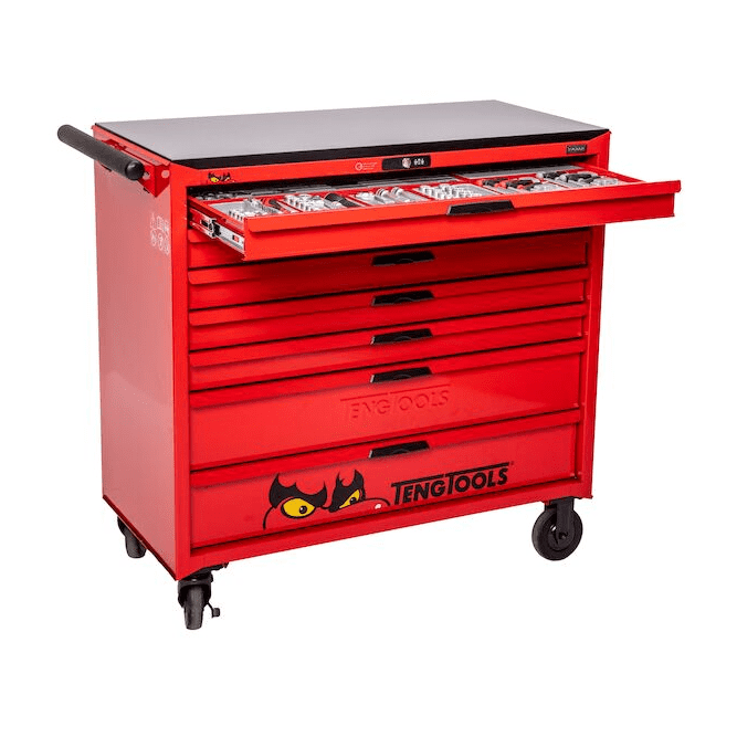 Teng TCMM622N 622 Piece Tool Chest Kit + Free Top Box