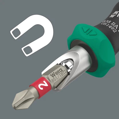 Wera 838 RA S RATCHETING SCREWDRIVER HANDLE