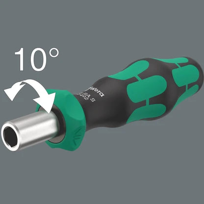 Wera 838 RA S RATCHETING SCREWDRIVER HANDLE