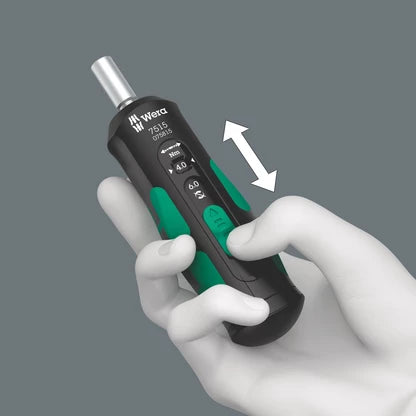 Wera 7515/16 Kraftform Safe-Torque Speed Universal 1 2-6nm