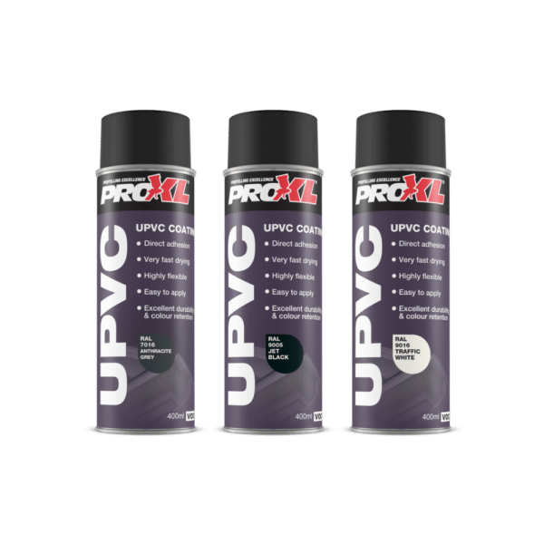 ProUPVC Restoration Coating (400ML) 3 Colours