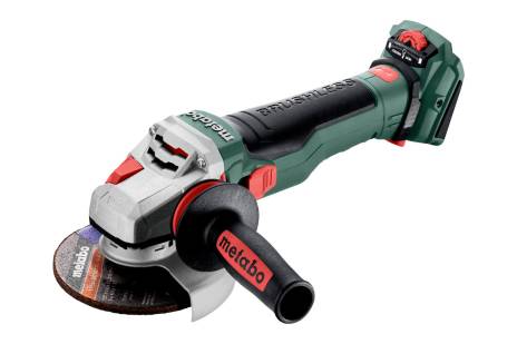 Metabo WVB18 LTX BL 15-125 Quick Cordless Angle Grinder  (601731840)