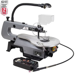 SIP 16" Flexi-Drive Scroll Saw