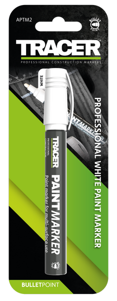 Tracer  APTM2 Paint Marker White