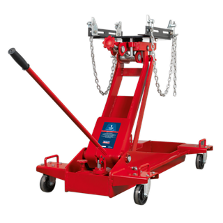 Sealey 1000E Transmission Jack 1 Tonne Floor