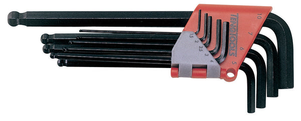 Teng 1479MM Hex Key Set Metric 1.5mm-10mm