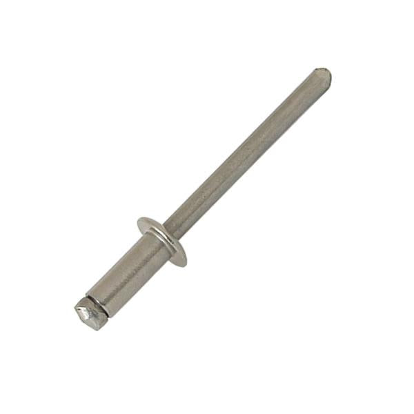 4.0mm x 10 Stainless Dome Head Pop Rivets 304 A2