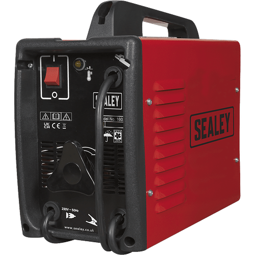 Sealey 160XT Arc Welder 160Amp with Accessory Kit