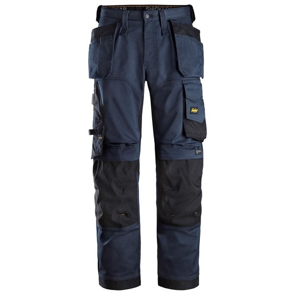 Snickers Trouser 6251 Allround Loose Fit Work Stretch Trouser Navy