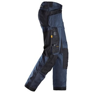 Snickers Trouser 6251 Allround Loose Fit Work Stretch Trouser Navy