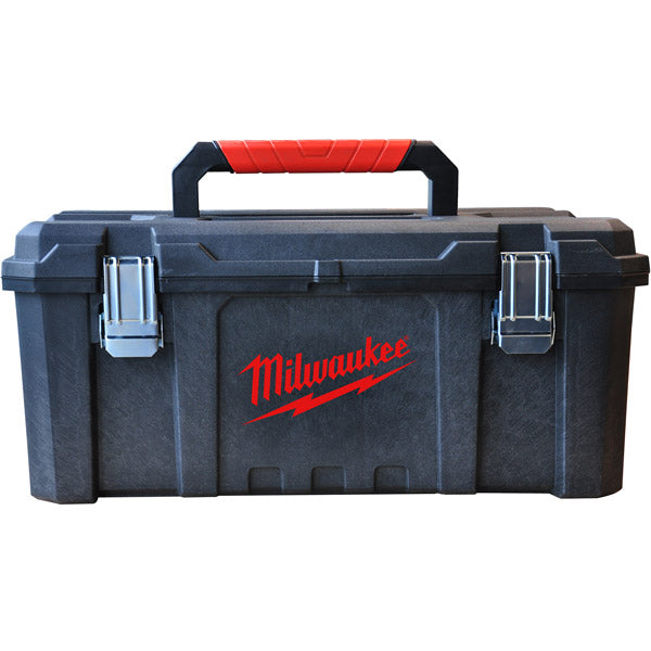 Milwaukee 21" Heavy Duty Plastic Toolbox 4939698511