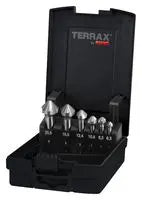 Ruko Terrax 6Pc Countersink Bit Set (A102152ro)